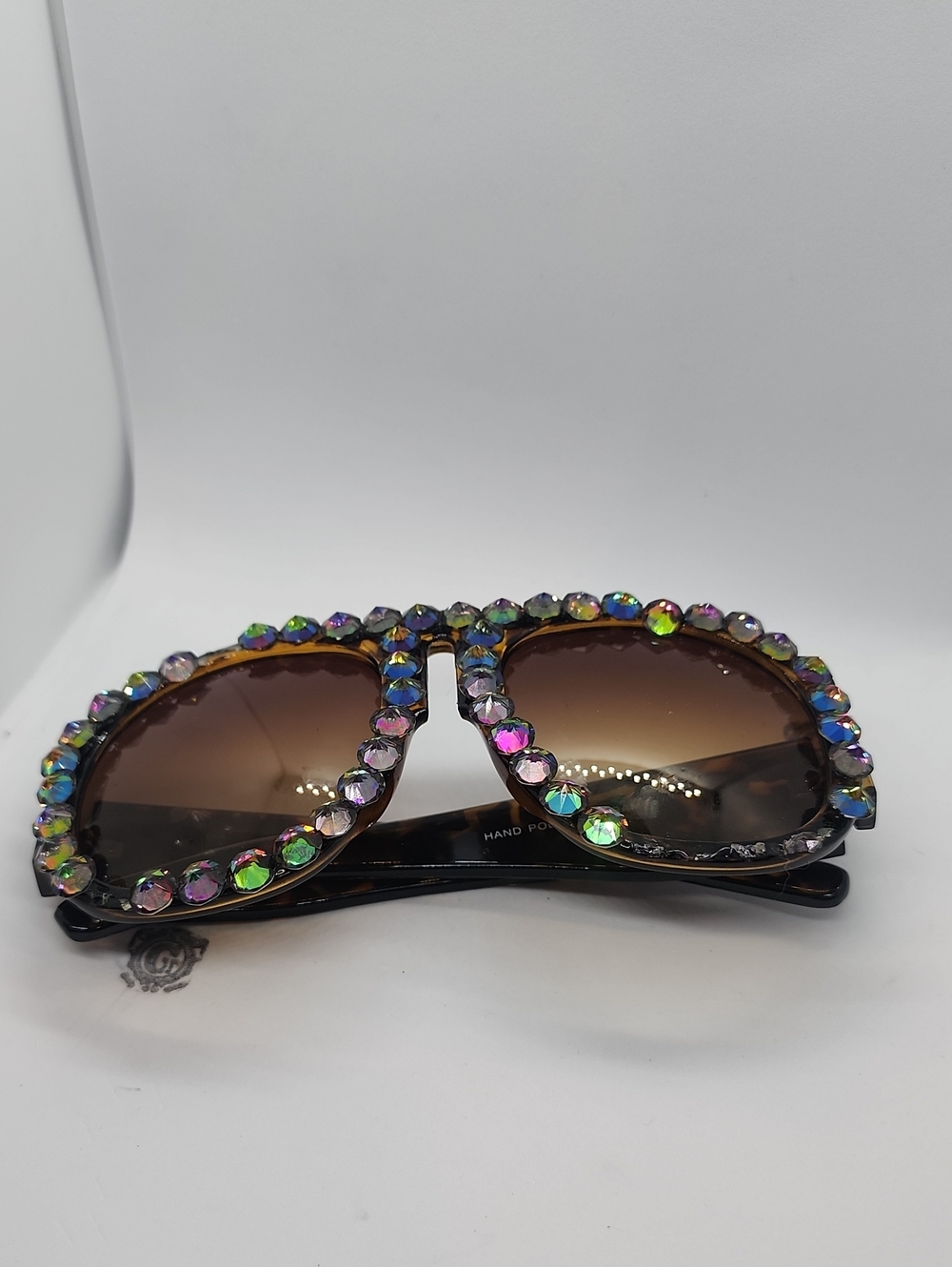 GASOLINE GLAMOUR  RING ROAD RUNNER DEVIL DRAGO GLASSES 🦜🦜🦜 - Picture 2 of 12